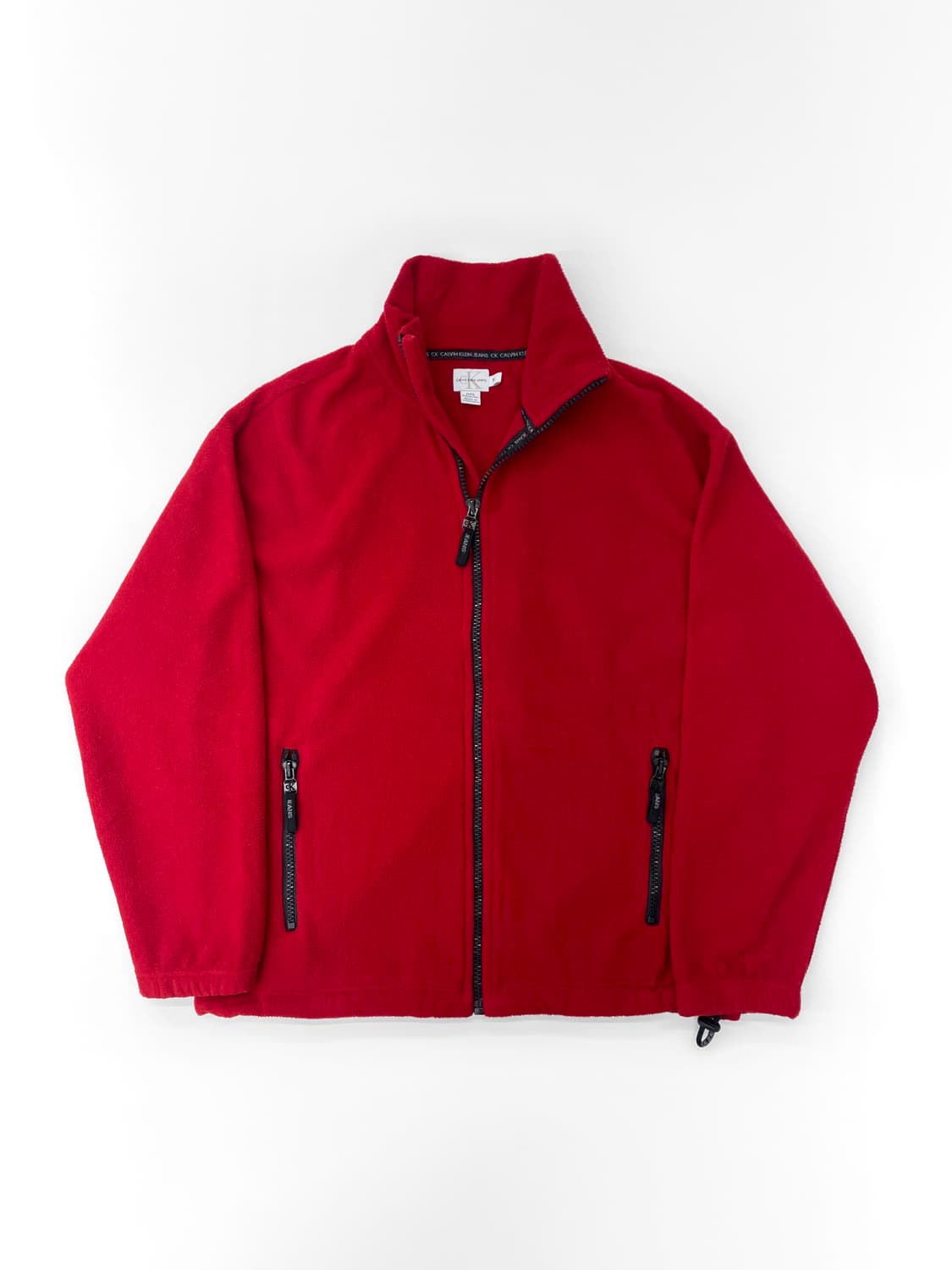 90~00s 빈티지 캘빈 클라인 진스 플리스 자켓 상품이미지1