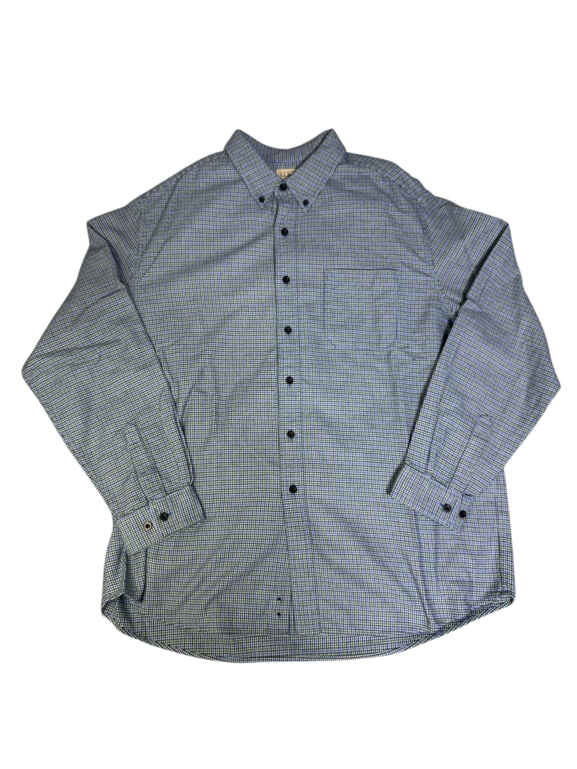 엘엘빈 L.L.Bean  플란넬 셔츠 하운드투스 멀티 XL 상품이미지1