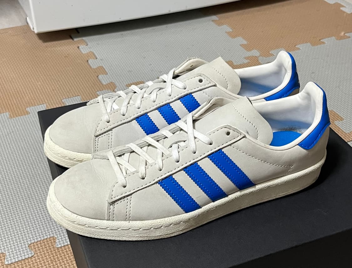 아디다스 캠퍼스 80s 80주년 한정판 신발 스니커즈 255 상품이미지1
