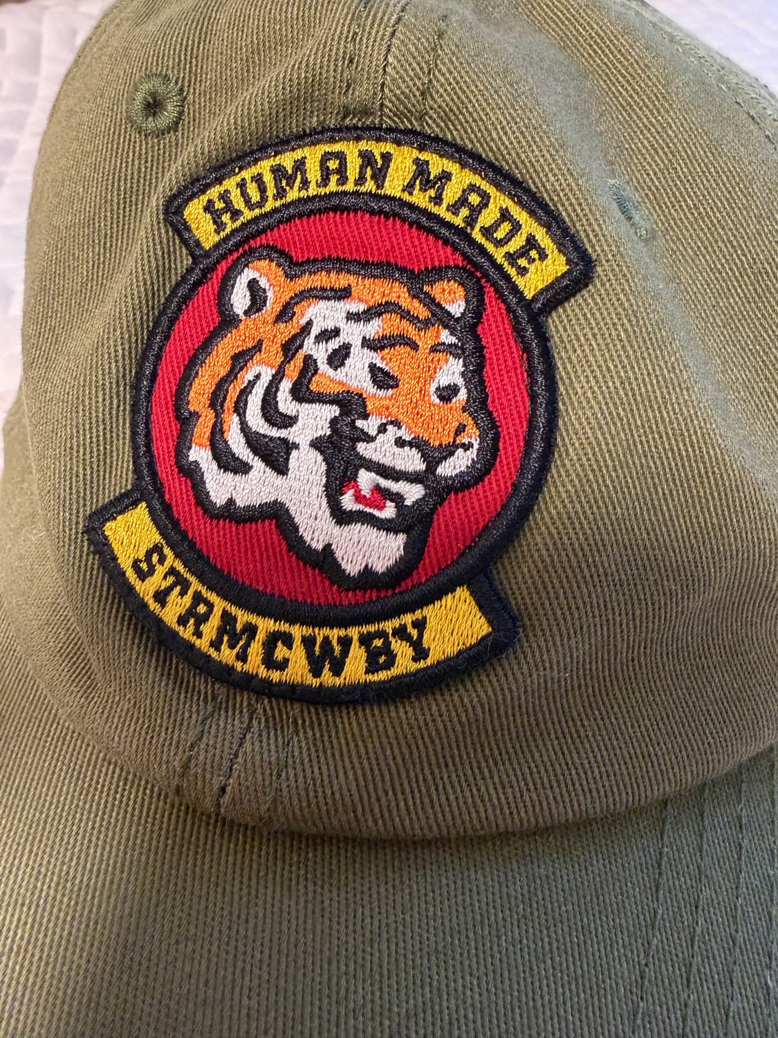 휴먼 메이드 6패널 캡 #4 올리브 드랩 상품이미지3