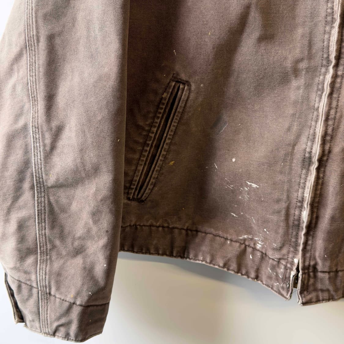 00s 칼하트 J97 디트로이트 자켓 USA 상품이미지4