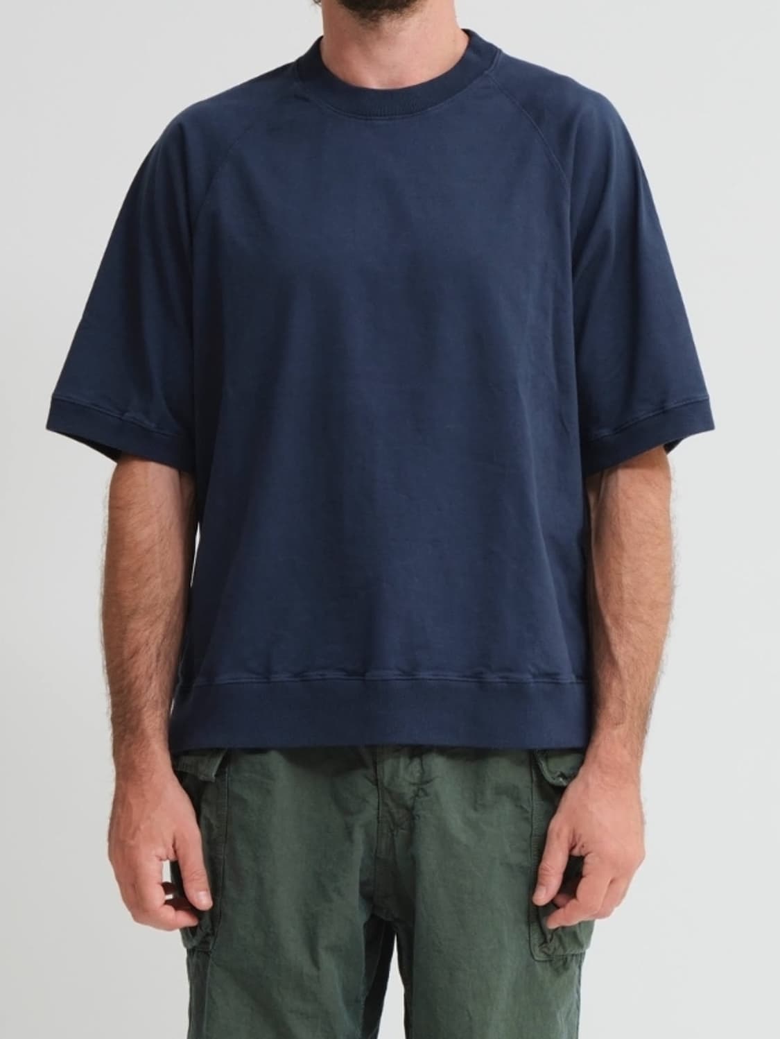 사쥬드크레(Sage de Cret) 래글런 티셔츠 L사이즈 상품이미지1