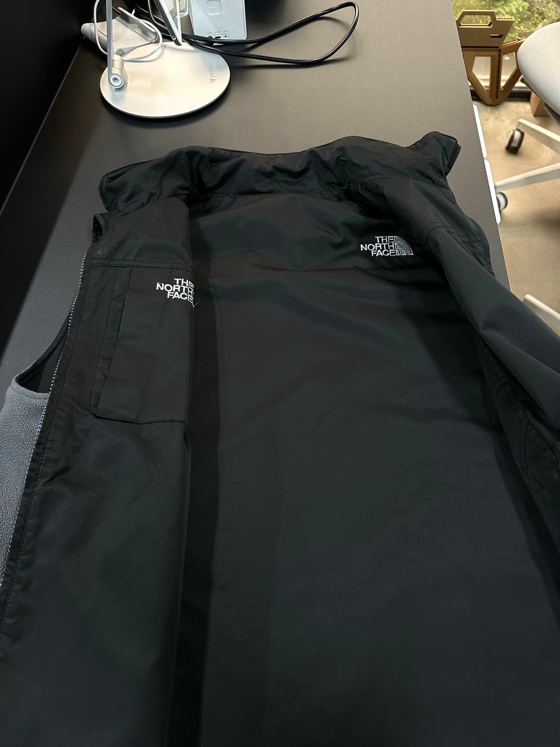 노스페이스 리버시블 플리스 윈드브레이커 베스트 상품이미지7