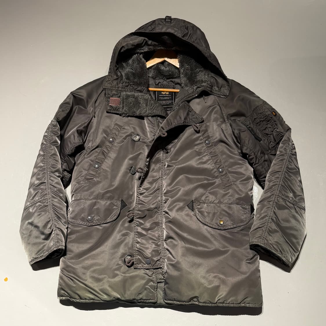 알파인더스트리 N-3B 콜드 파카 패딩 M 100 상품이미지1