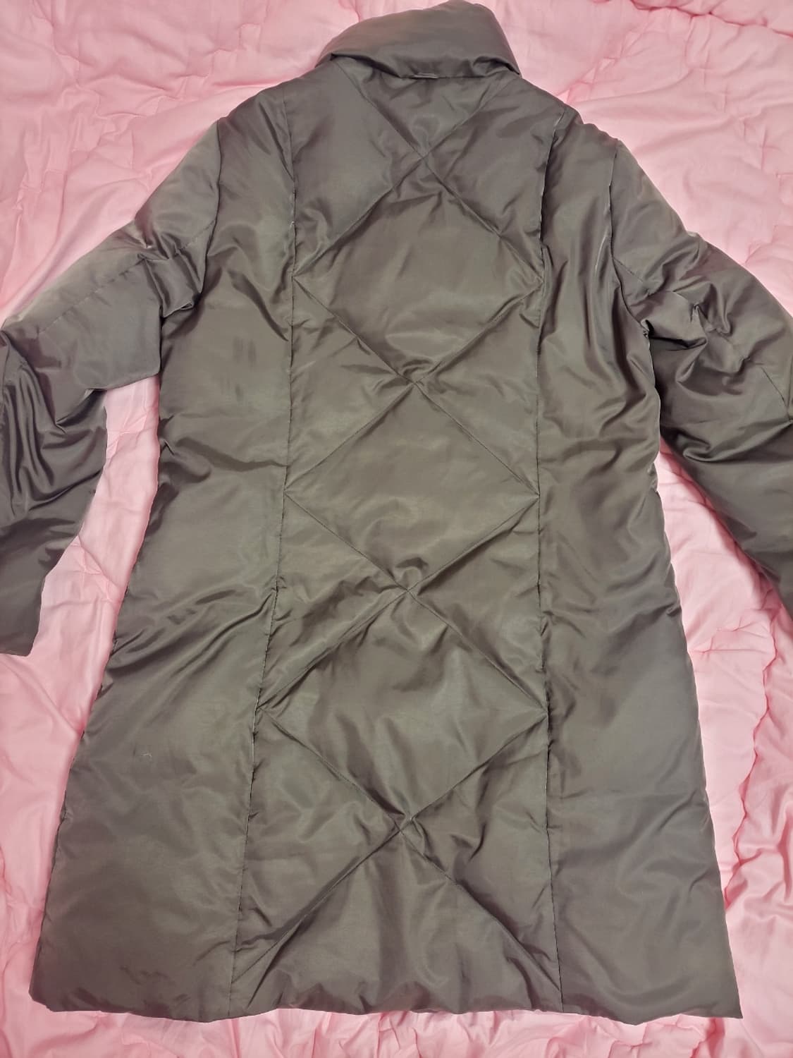 급처상태양호!mode eye 모드아이 패딩 점퍼 럭키슈에뜨st레니본st 상품이미지3