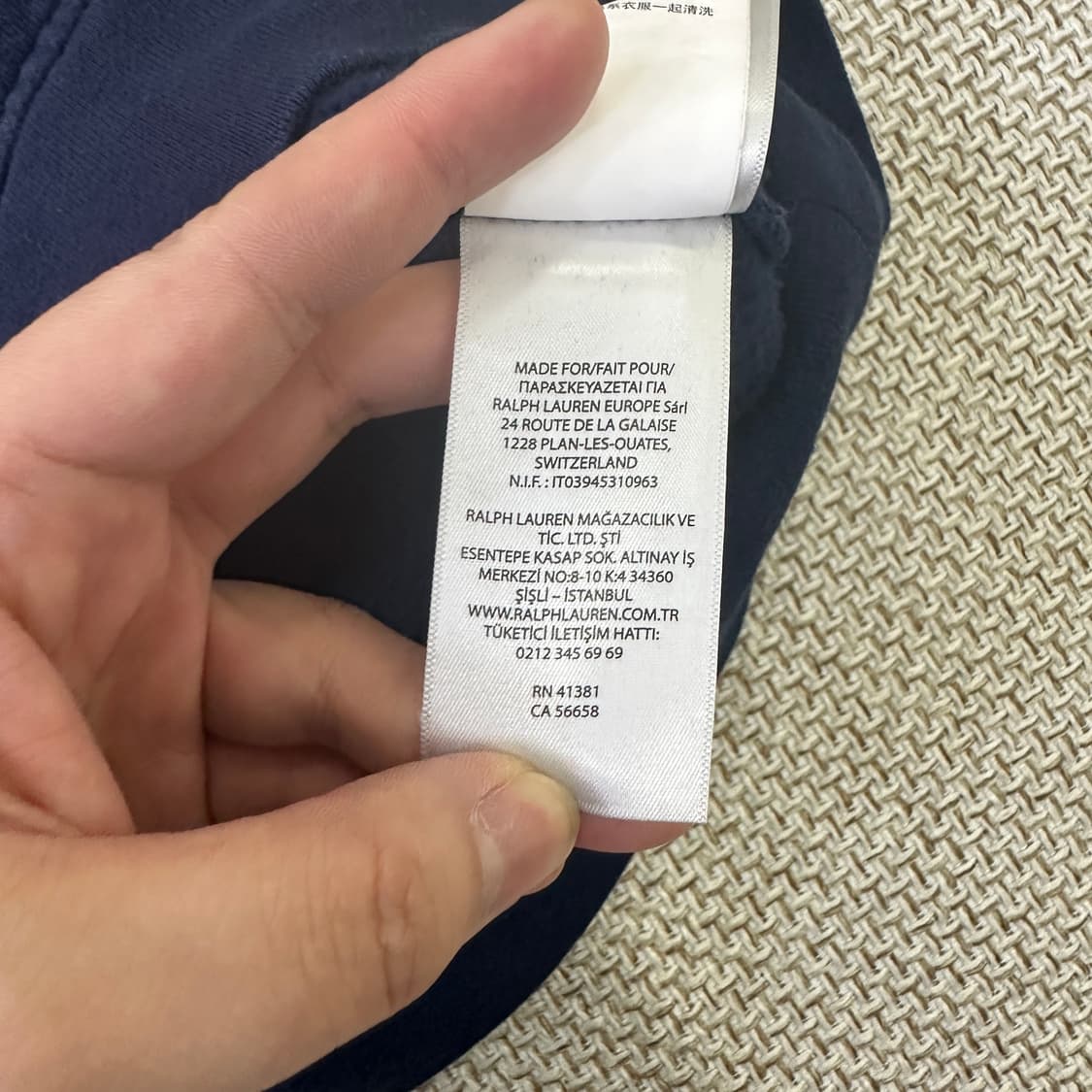 M  폴로랄프로렌 키즈 빅포니 반집업 0428D 상품이미지4