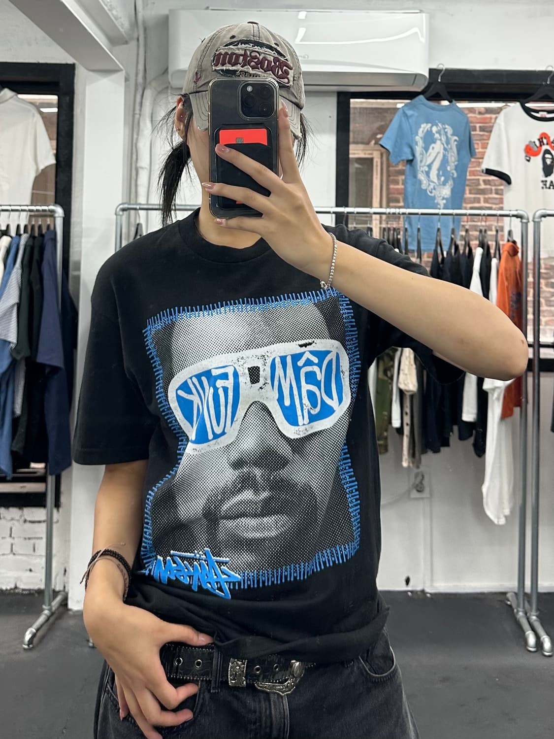 스투시 00s Dam Funk 티셔츠 상품이미지1