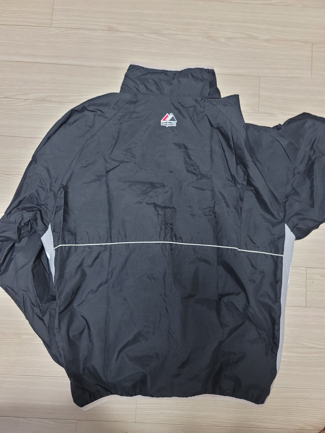 [L] 마제스틱 시카고 화이트삭스 웜업 자켓 상품이미지2