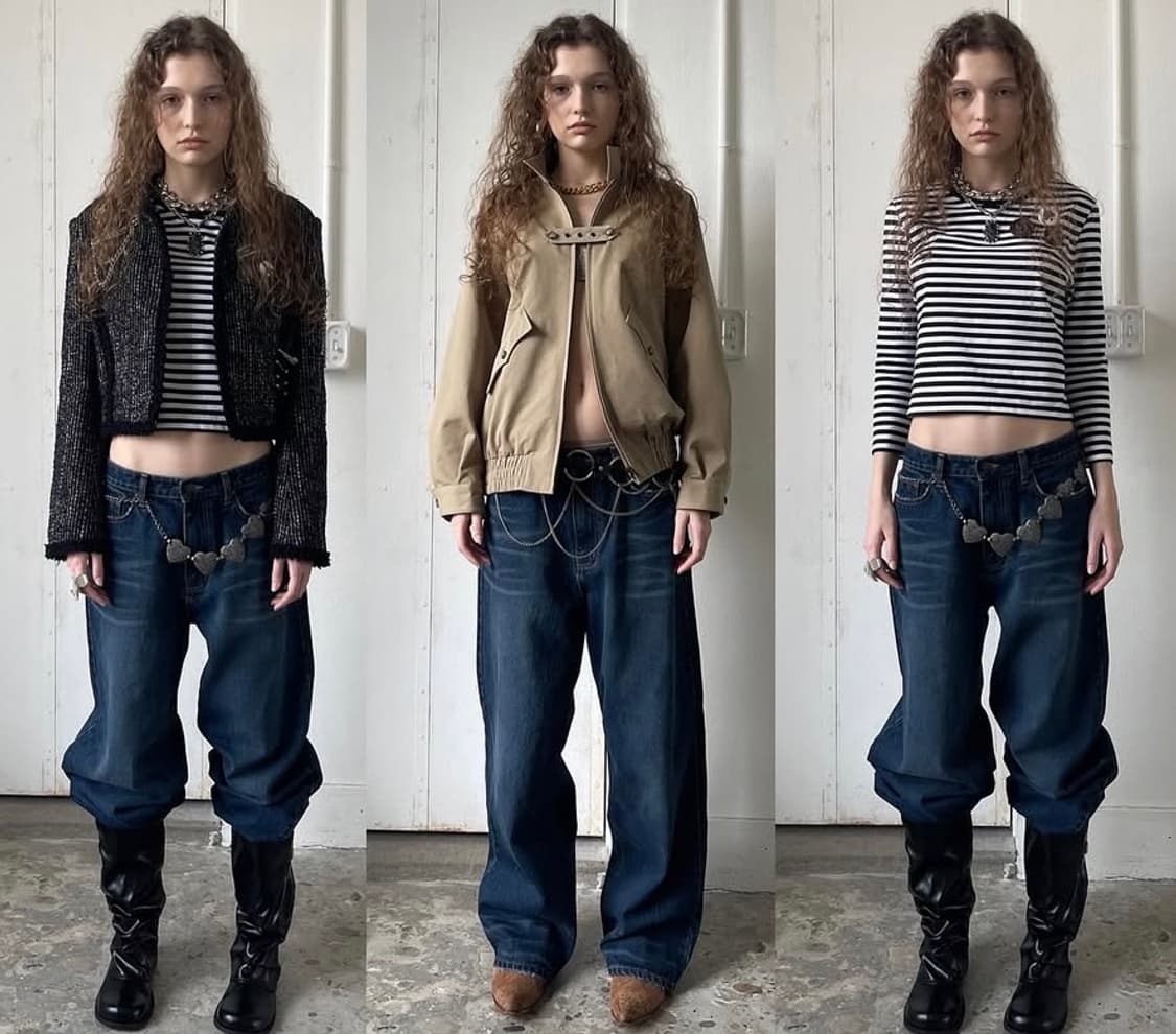 Dared 팬츠 상품이미지1