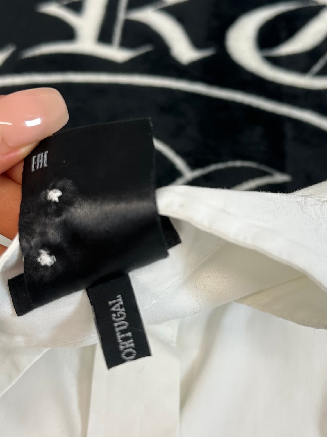 Ann Demeulemeester 앤 드뮐미스터 코튼 셔츠 상품이미지4