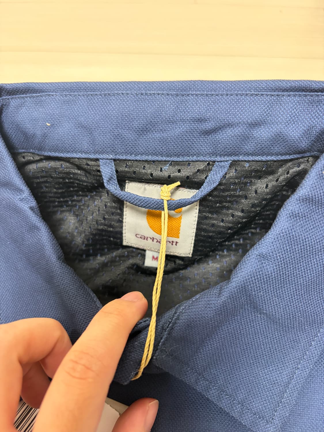 [M] 칼하트 penn 코치자켓 네이비 새상품 상품이미지4