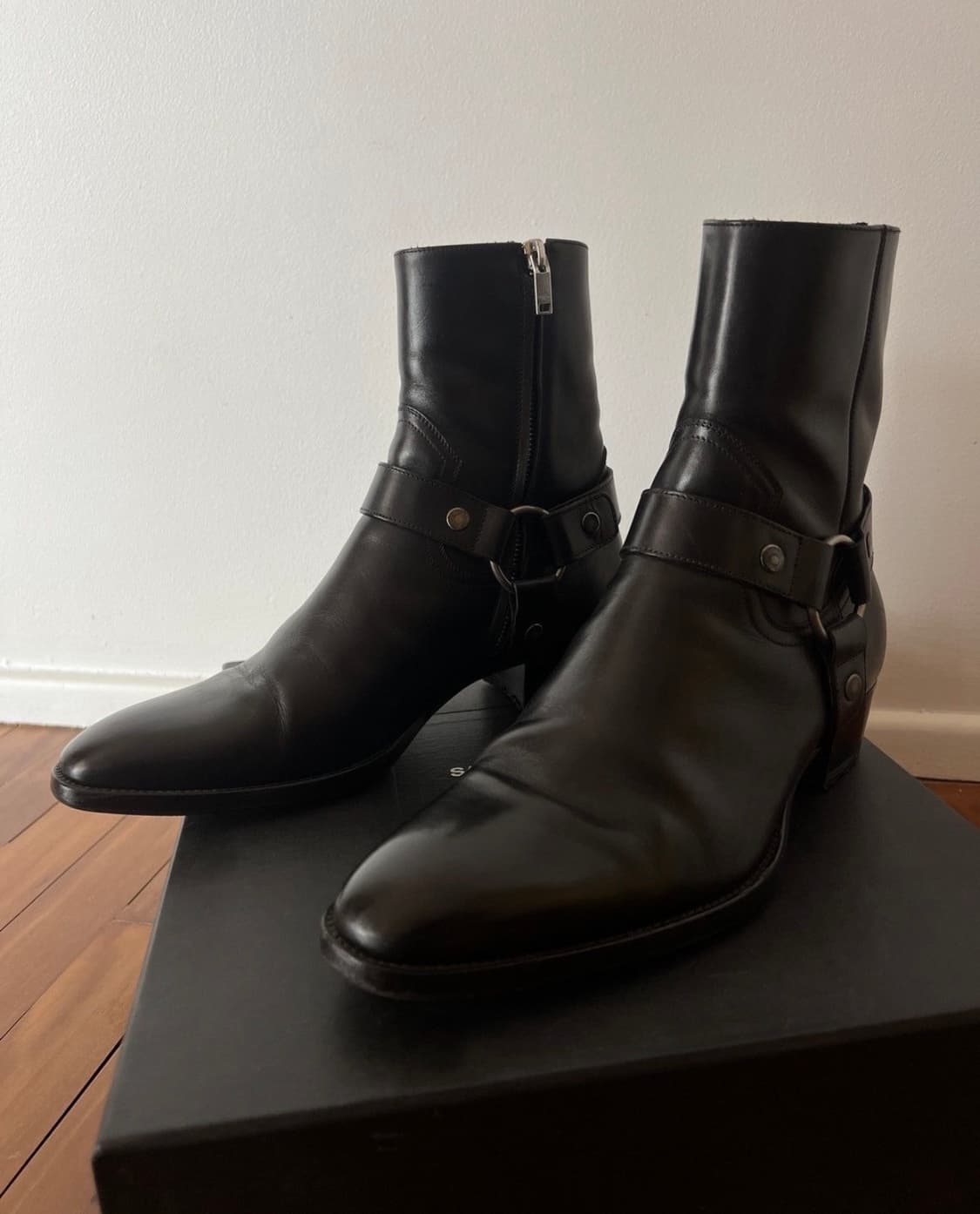 (43.5) 생로랑 하네스 부츠  상품이미지2