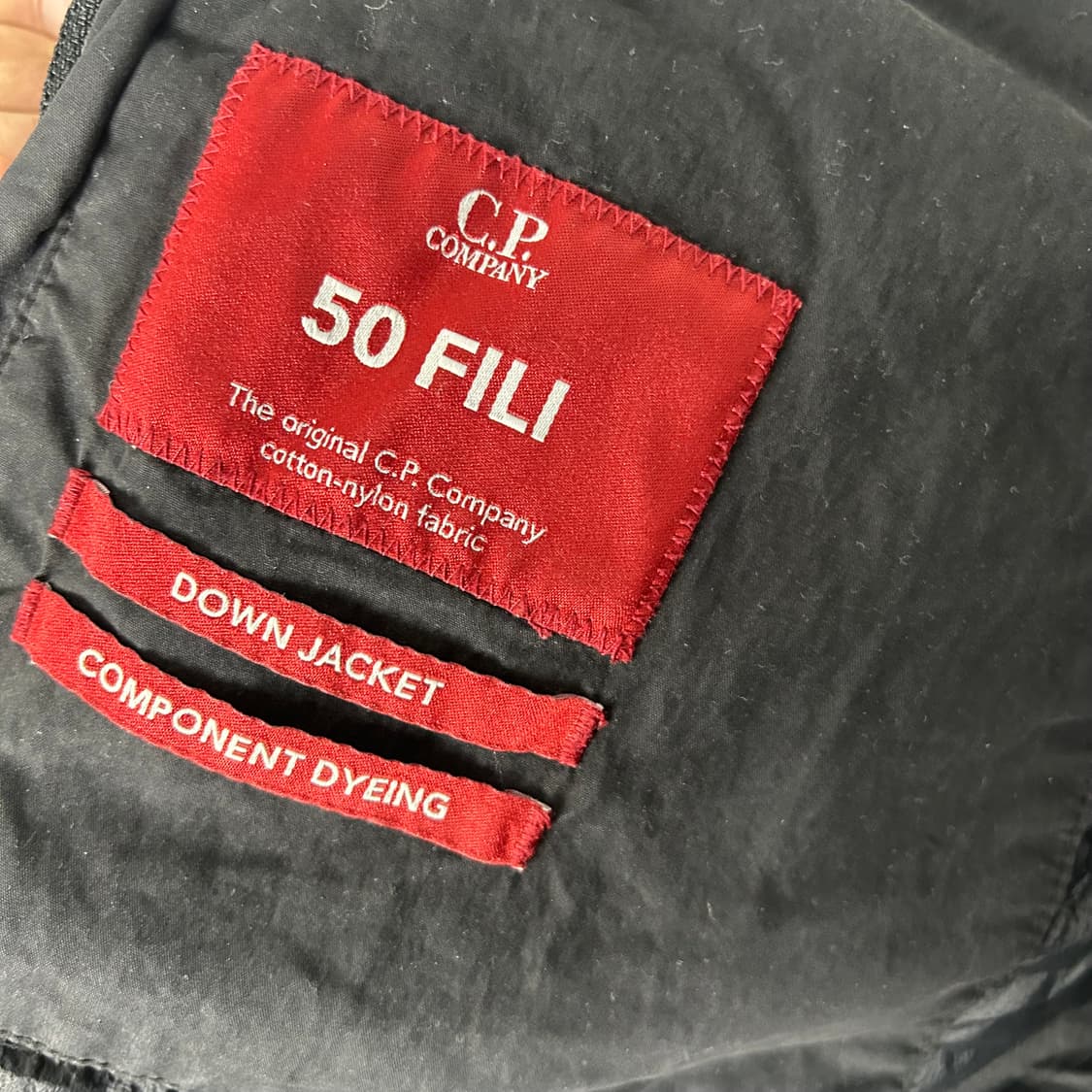 CP 컴퍼니 50FILI 라쿤퍼 구스다운 패딩 상품이미지10