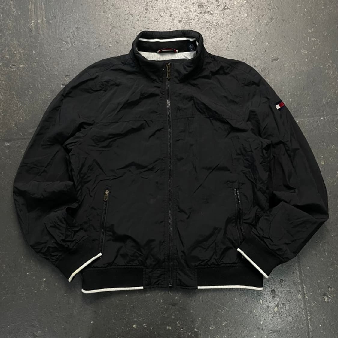 100 타미힐피거 나일론 자켓 상품이미지1