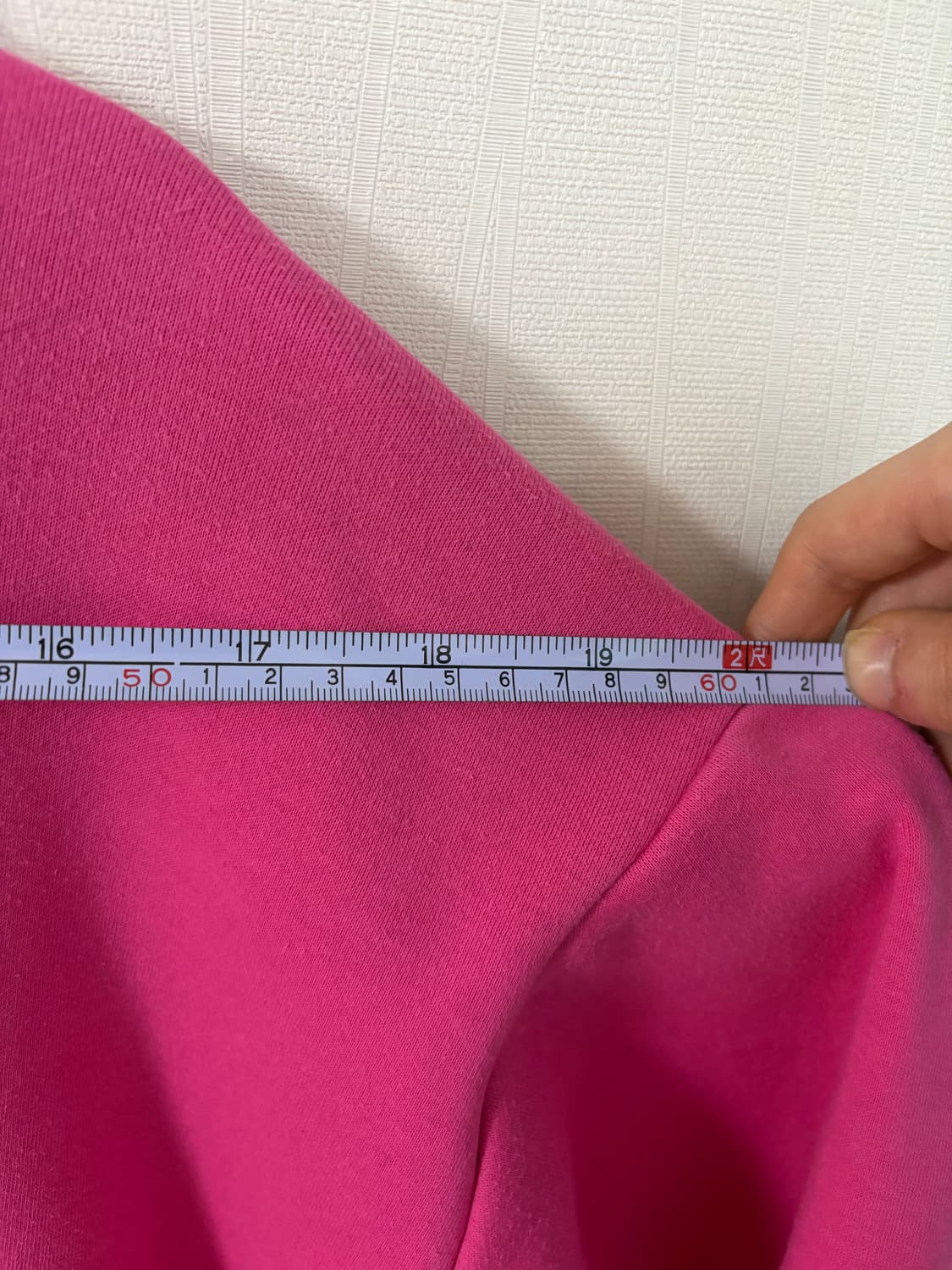 그레이버 핑크 스마일 맨투맨 상품이미지5