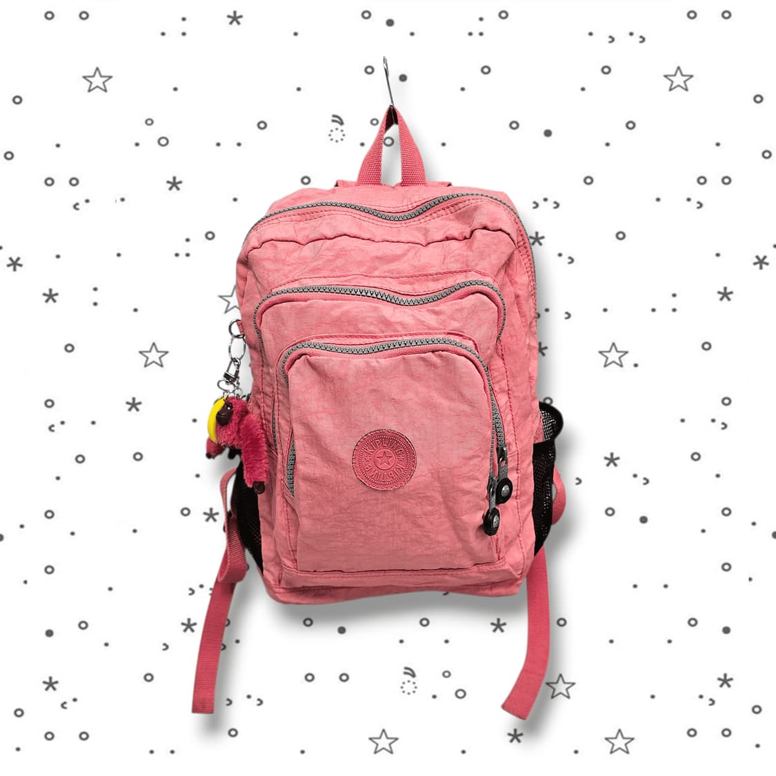 Kipling 키플링 핑크 백팩 상품이미지1