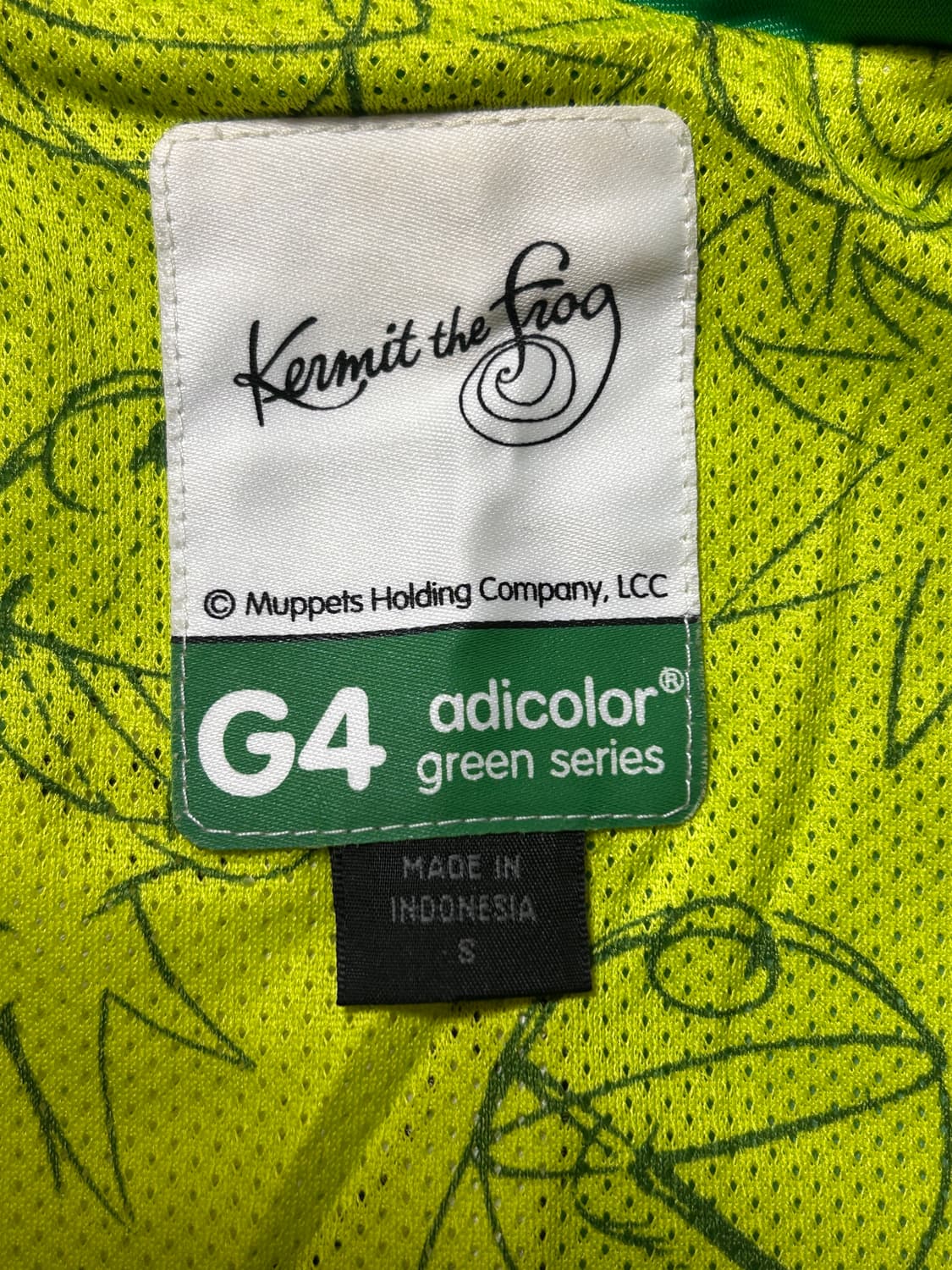 아디다스 커밋 프로그 콜라보 져지 트랙탑 상품이미지6