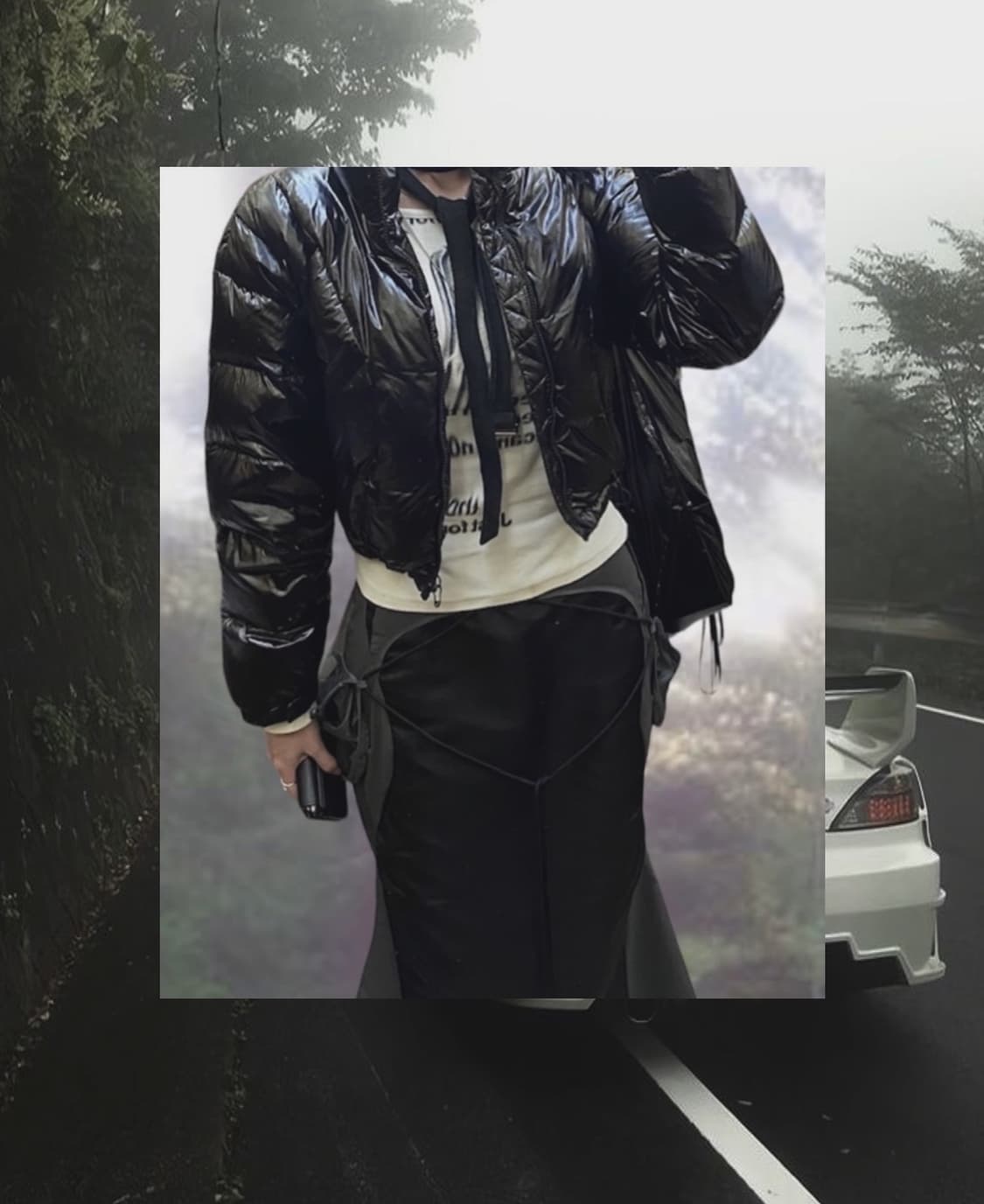 Current 커렌트 크롭 숏패딩 상품이미지2