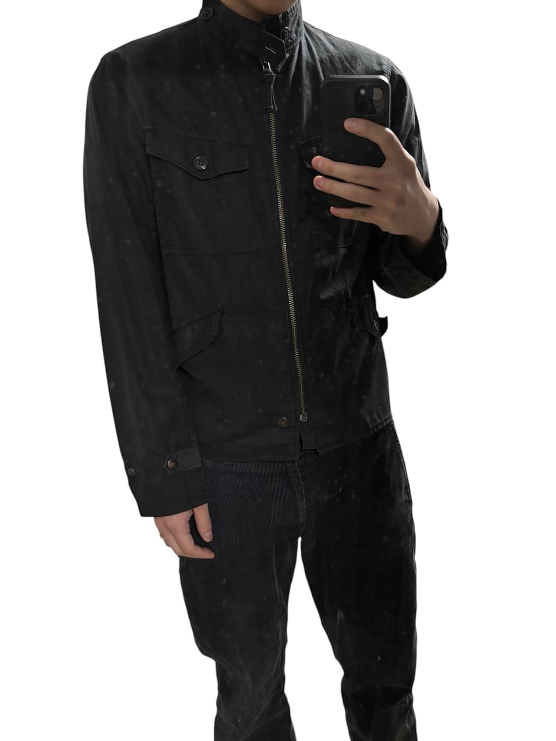 [S] 엔할리우드 코튼 CWU-7/P 플라이트 재킷 상품이미지10