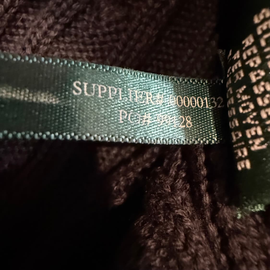 로렌 랄프로렌 케이블 니트 집업 가디건 상품이미지5