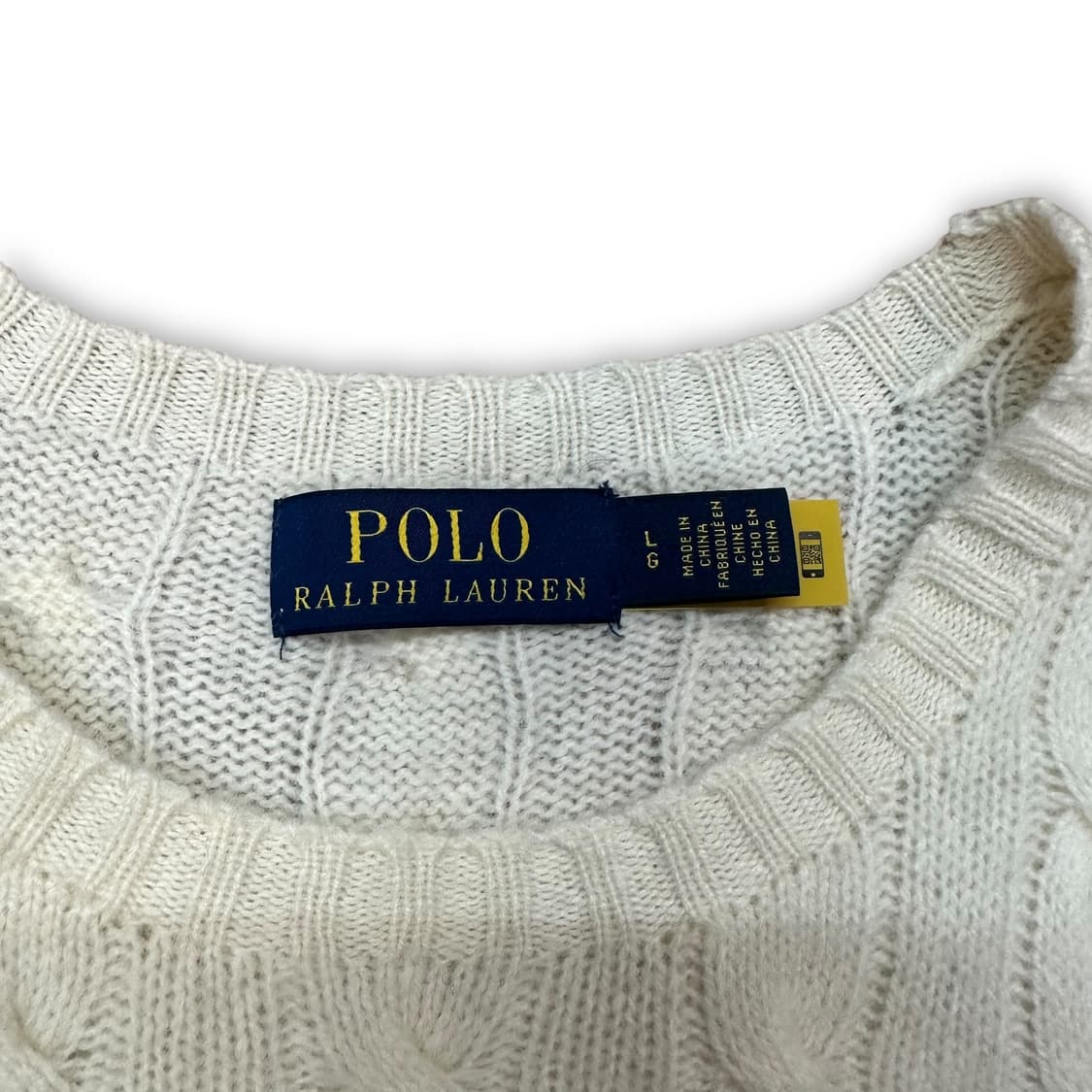 폴로랄프로렌 울캐시미어 니트 상품이미지4