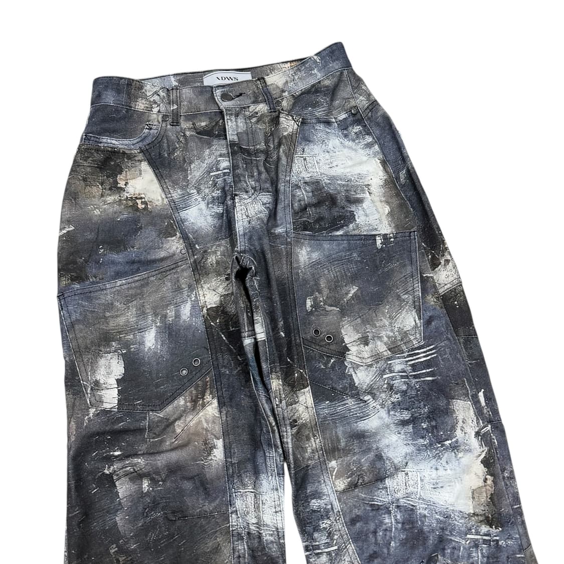 IDWS 아이돈워너셀 카모플라쥬 프린팅 카고팬츠 바지 1 상품이미지2