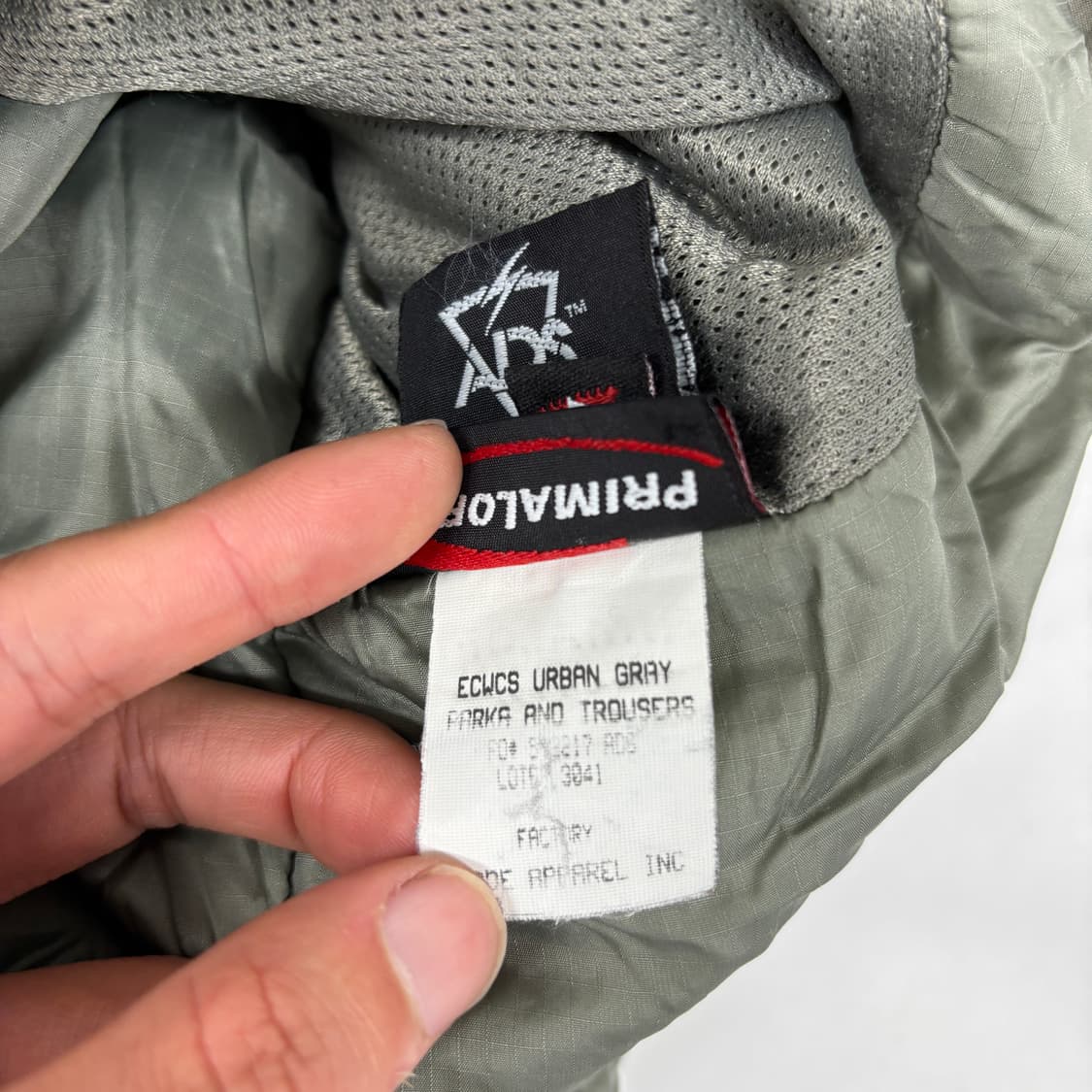 Ecwcs 프리마로프트 레벨 7  상품이미지10