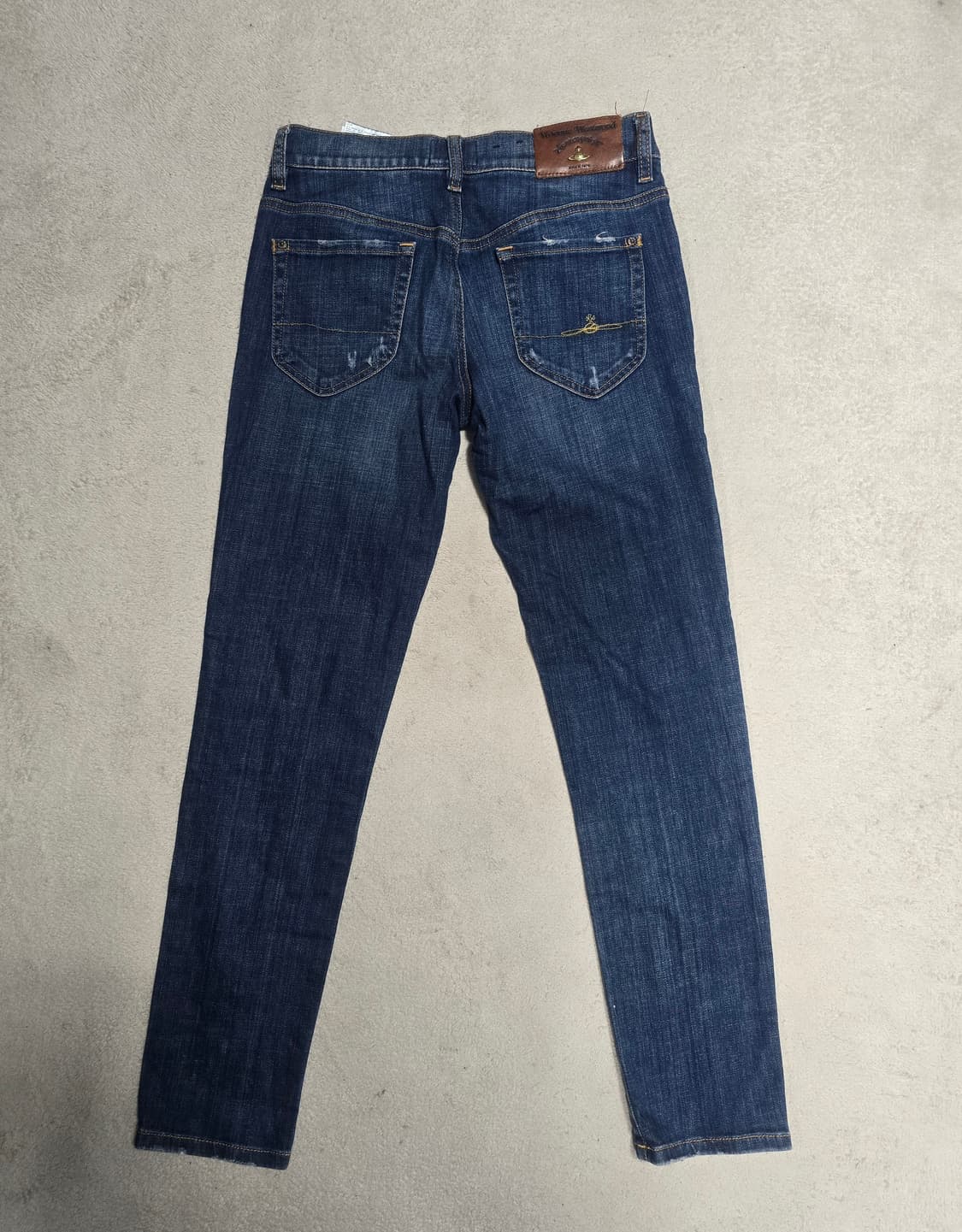 비비안웨스트우드 데님 청바지 25 상품이미지2