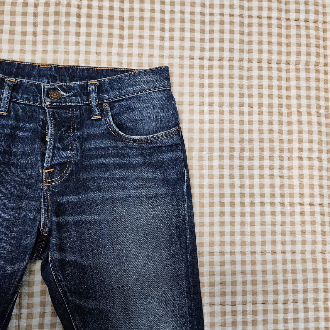 아베크롬비앤피치 스키니핏 데님 청바지 남자32 상품이미지5