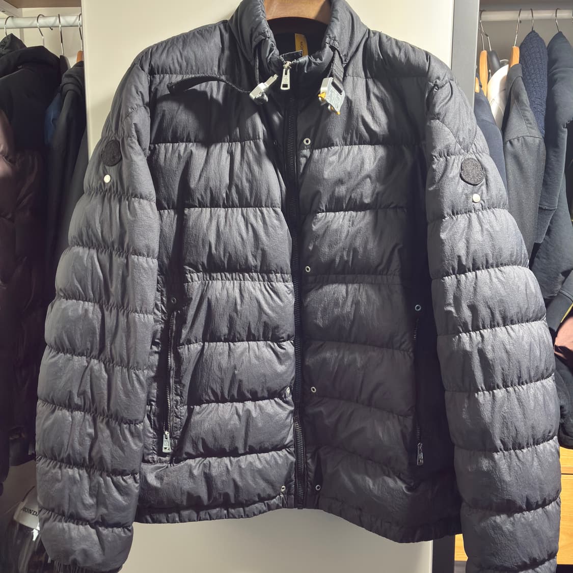 몽클레어 지니어스 X 1017 Alyx 9SM 마호딘 다운 재킷 상품이미지1