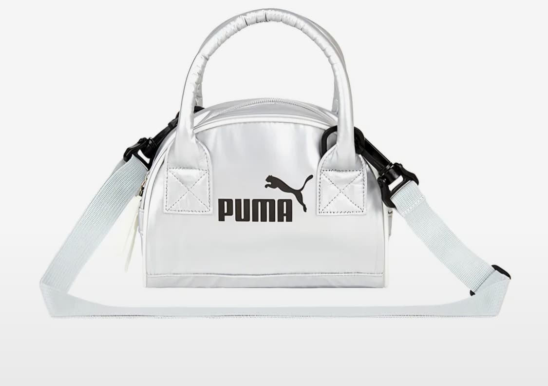 푸마 로고 미니 토트백 새상품  상품이미지1