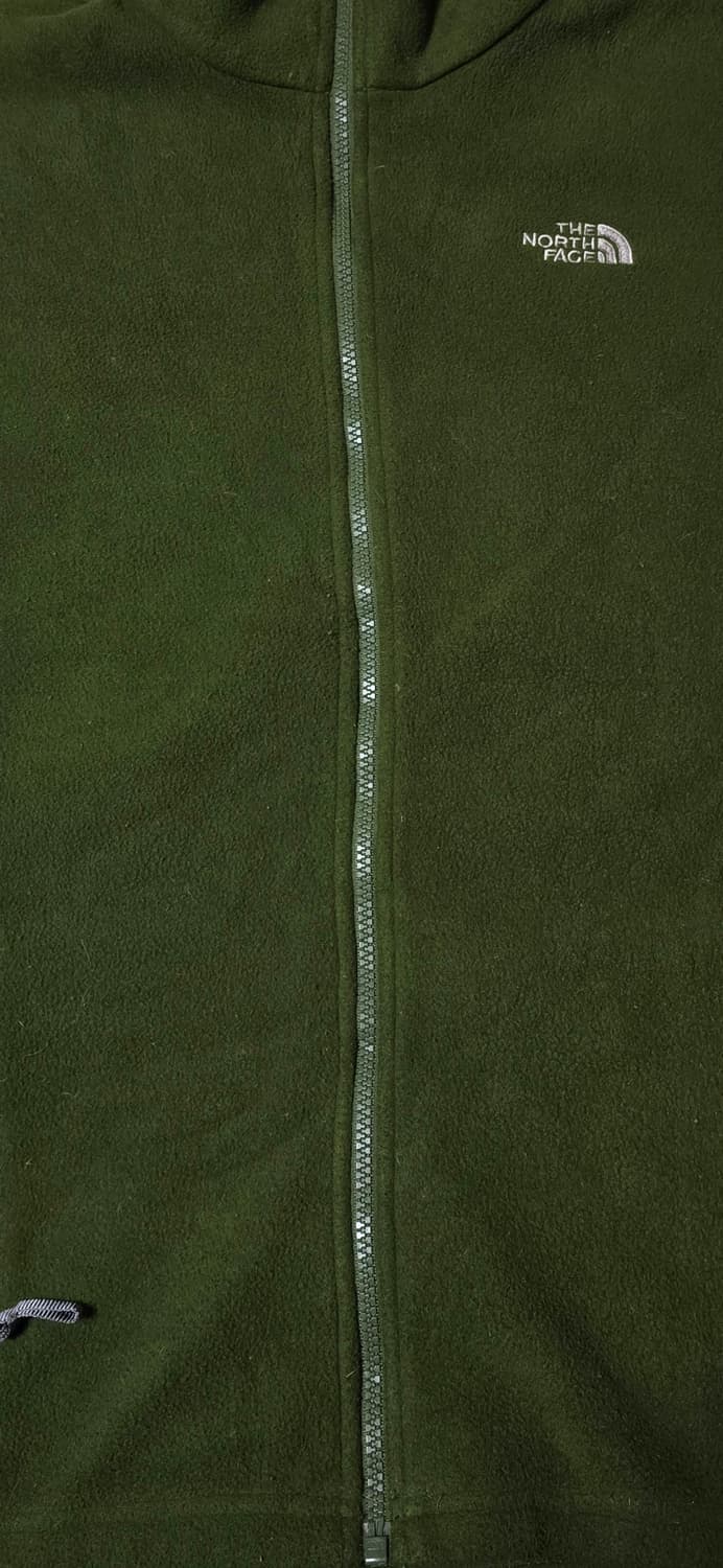노스페이스 플리스 그린 자켓 M 상품이미지4
