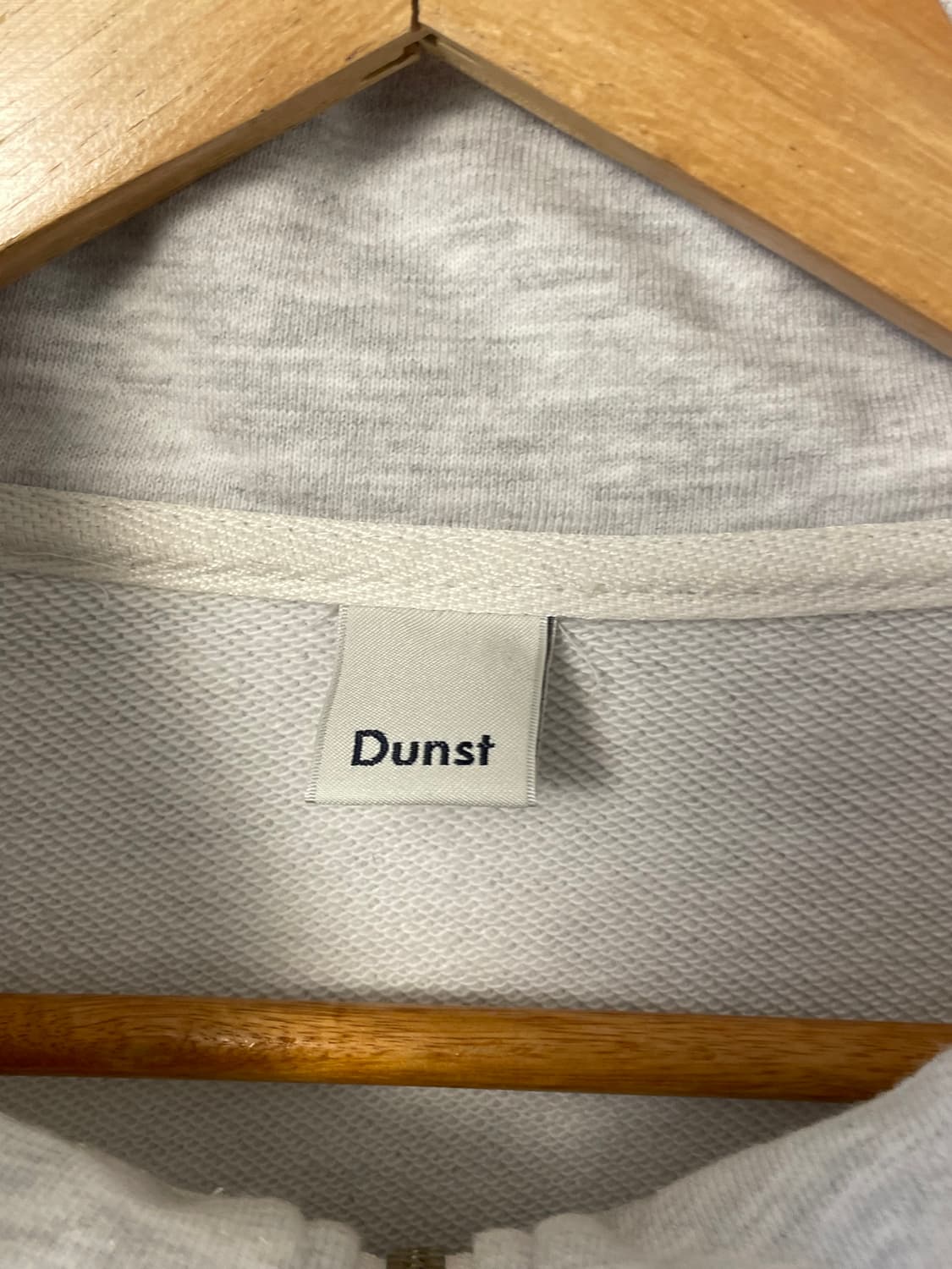 던스트 반집업 맨투맨  상품이미지7