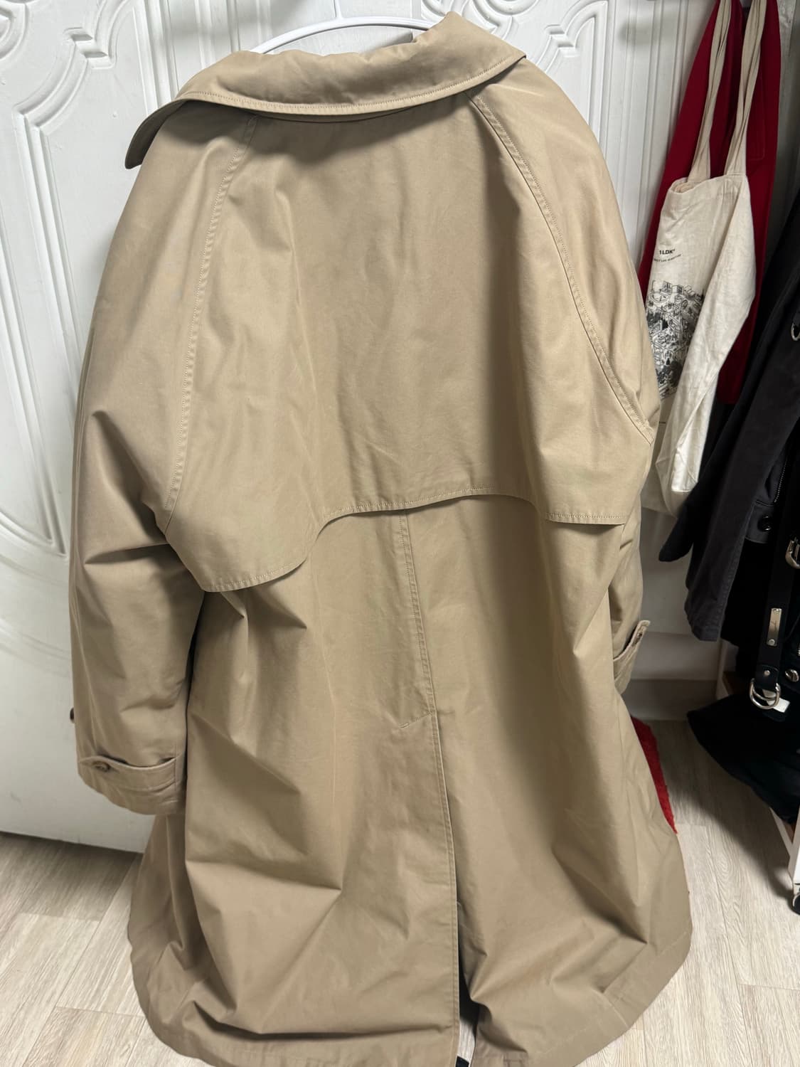 브라운야드 트렌치 코트  상품이미지7