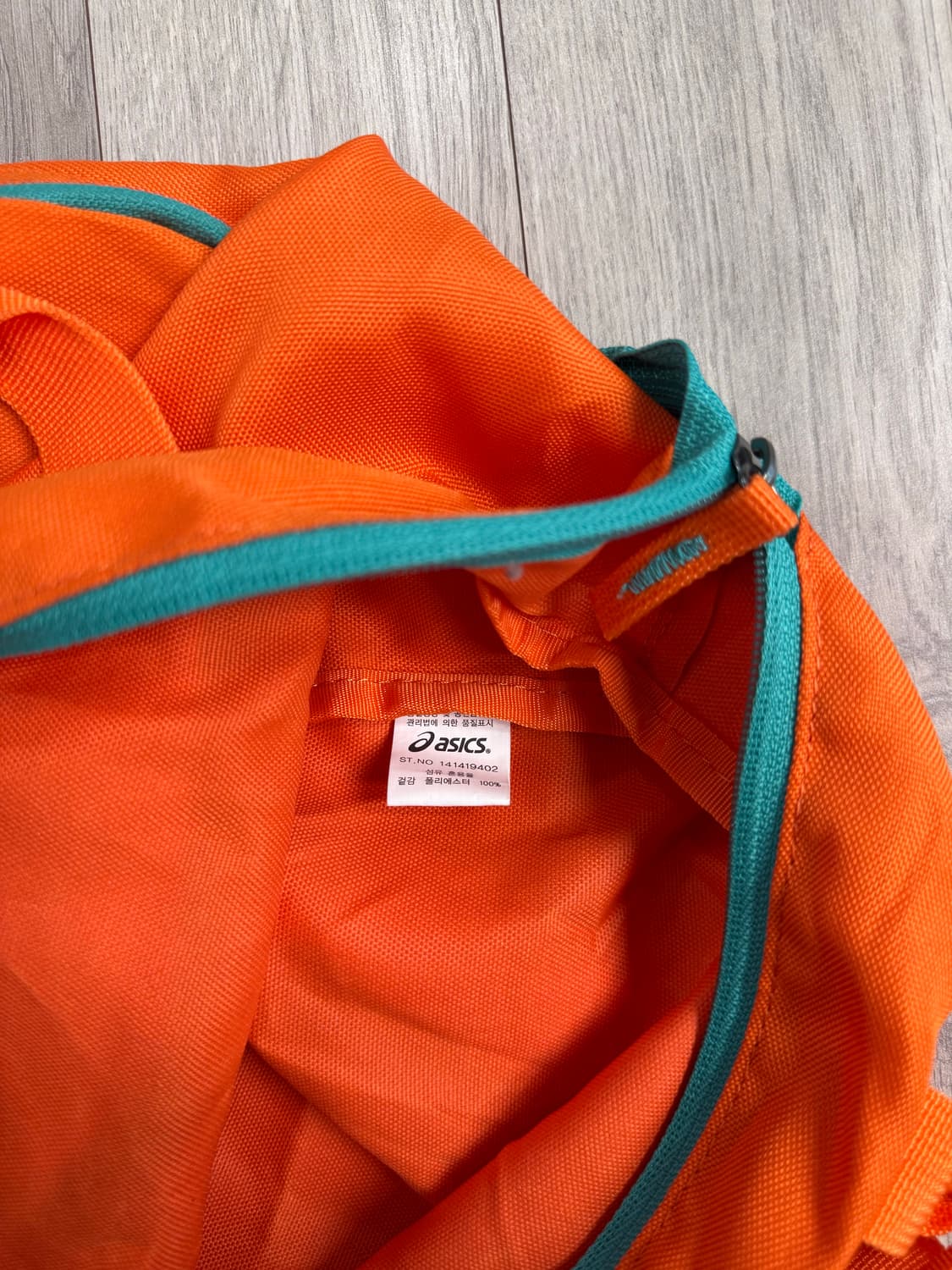 아식스 Y2K 백팩 오렌지 상품이미지4