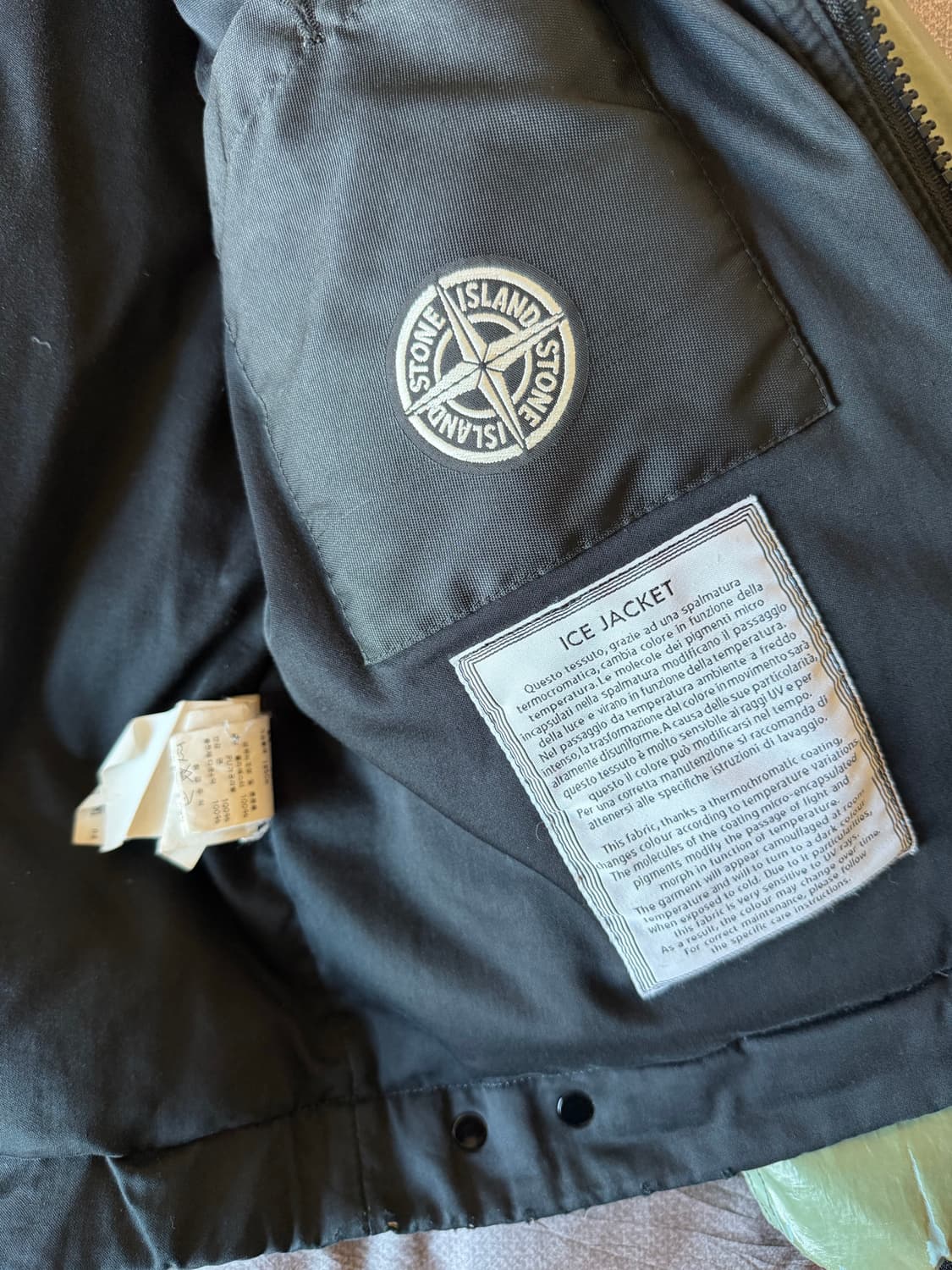 [XL] 스톤아일랜드 Stone Island A/W2010 아이스자켓 상품이미지5