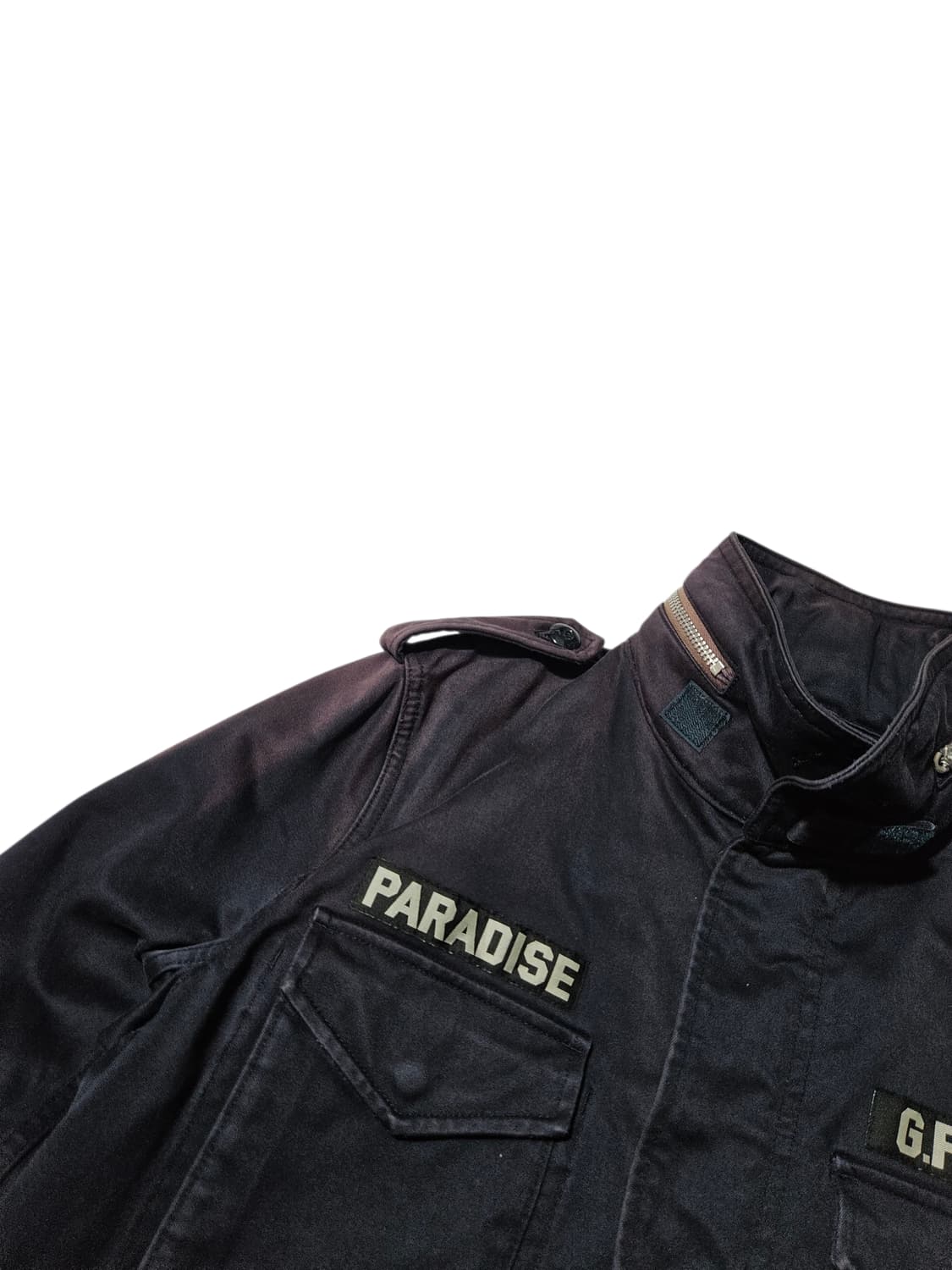 와코마리아 길티파티즈 M-65 필드자켓 L 페이딩 상품이미지7