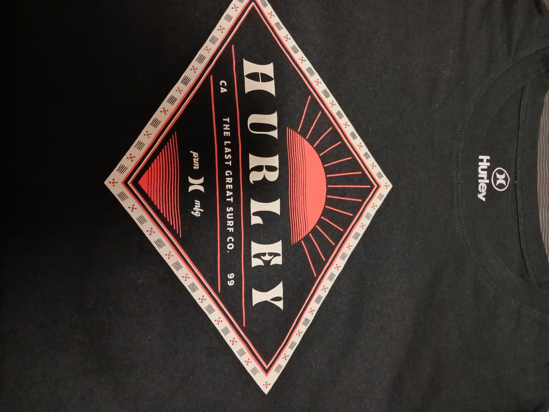 Hurley 프린트 반팔티  상품이미지2