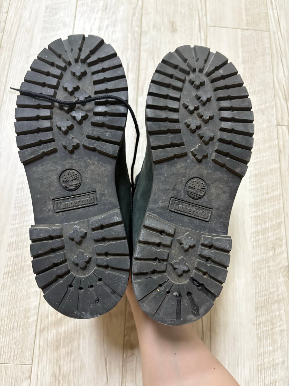 팀버랜드 6인치 워커 부츠 블랙 245 상품이미지6