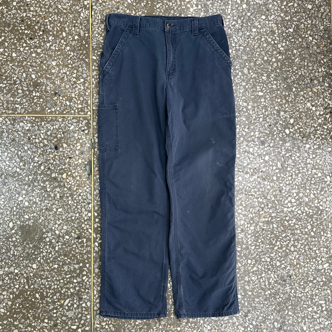 칼하트 카펜터 팬츠 B151-NVY 34 상품이미지1