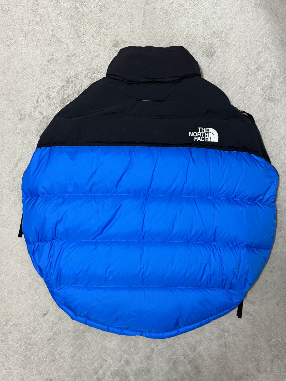 MM6 노스페이스 패딩조끼 블루 S 상품이미지2