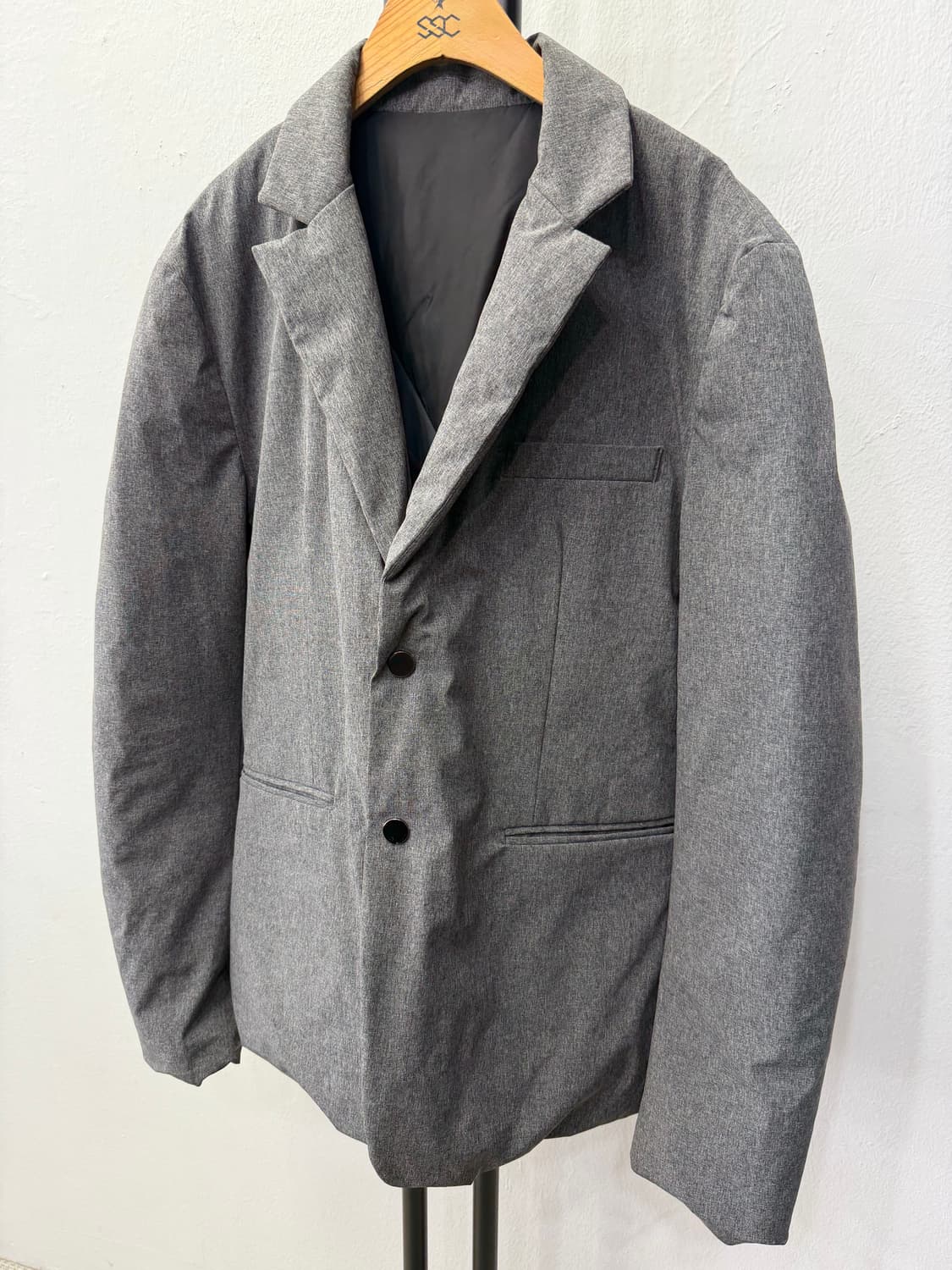 정품) 시스템옴므 한섬 구스패딩 105 상품이미지3