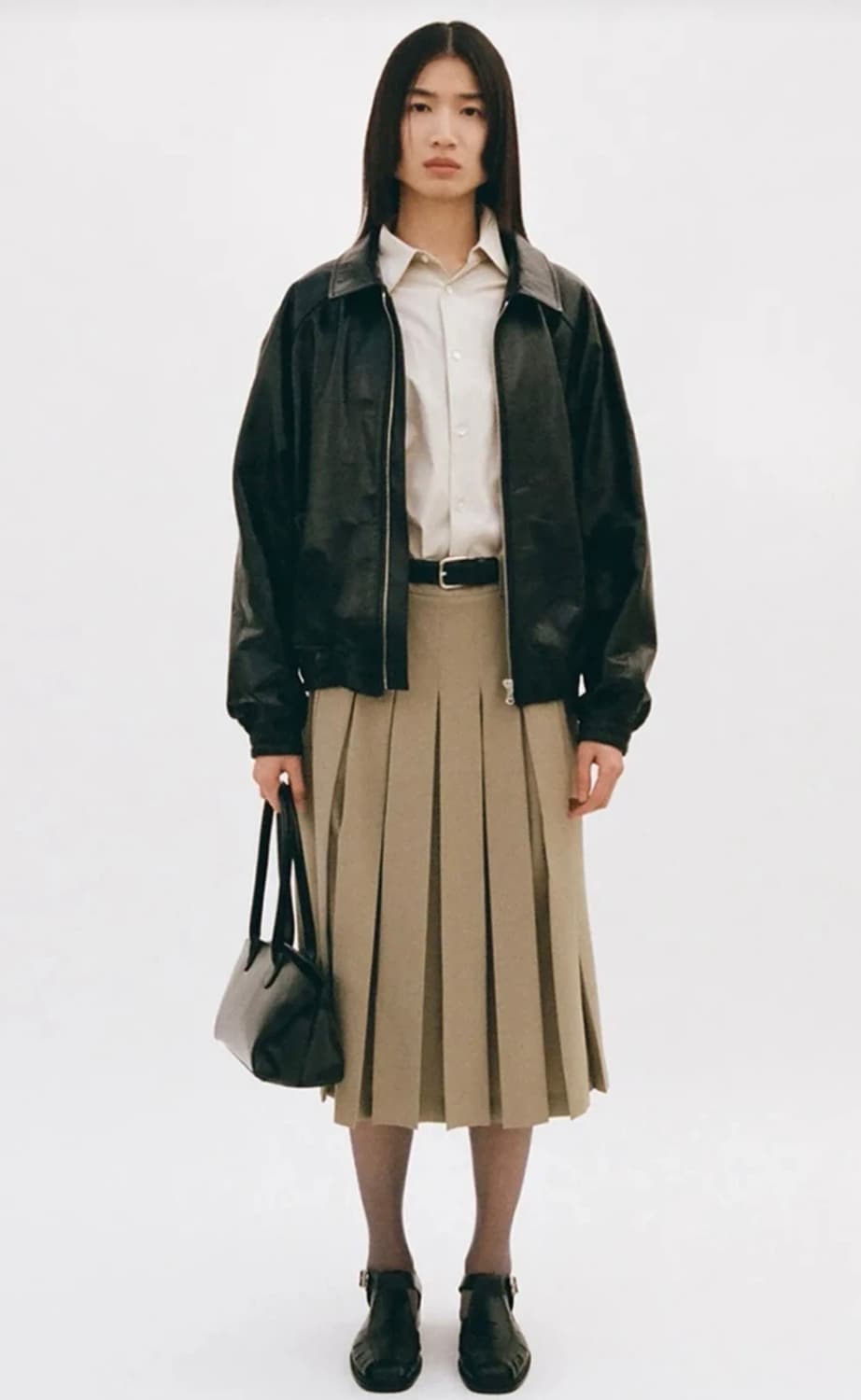 LFM 페이크 레더 자켓 상품이미지2