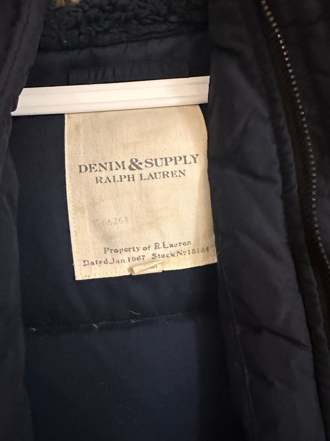 폴로 랄프로렌 데님앤서플라이 N-3B 상품이미지6