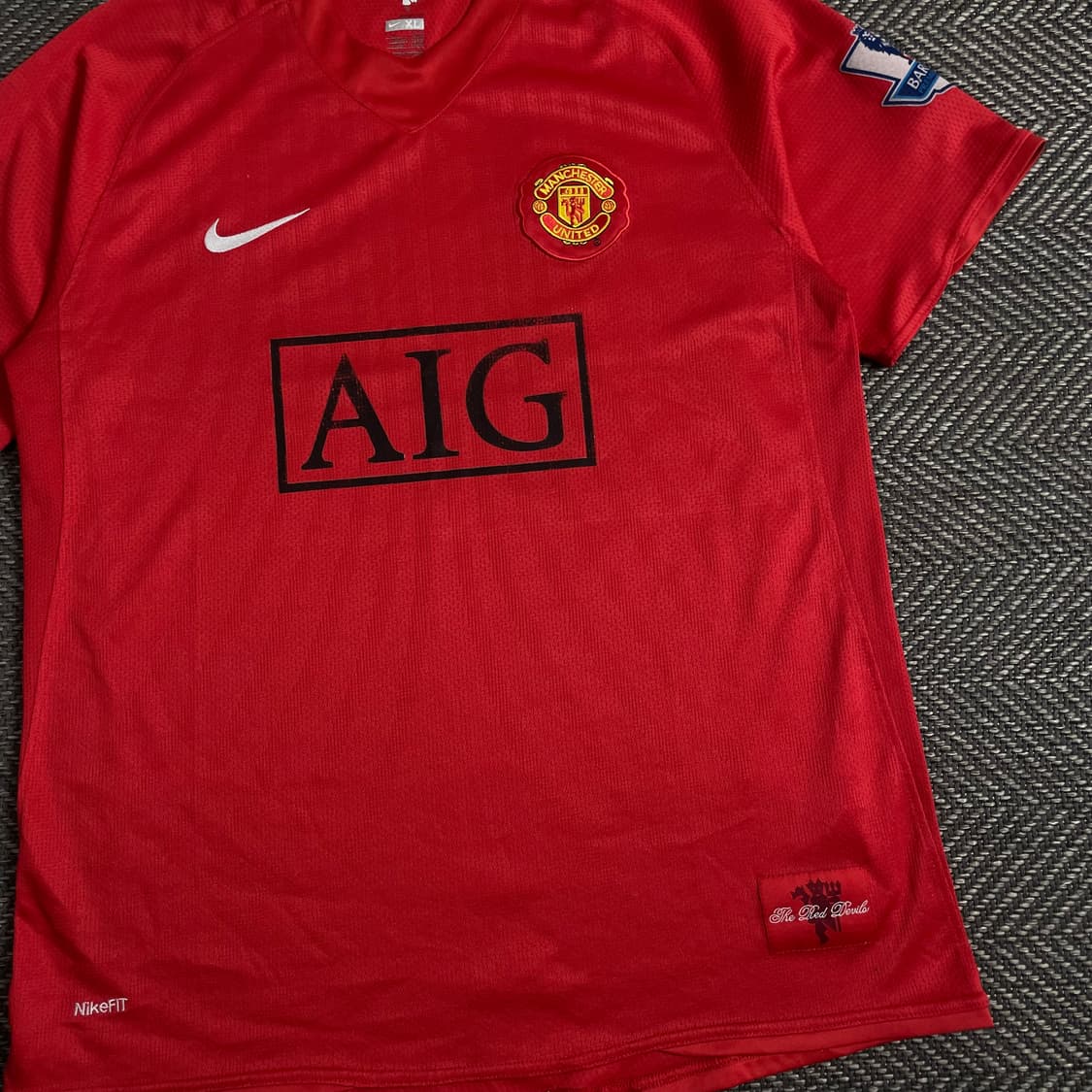 나이키 맨체스터 유나이티드 06-07 시즌 라이언 긱스 유니폼o 3777 상품이미지2