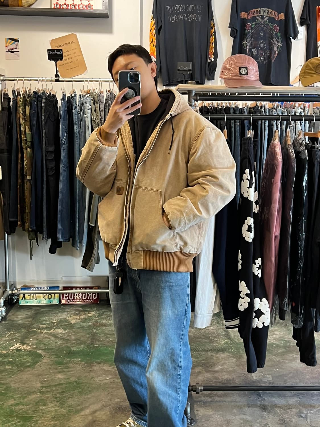 00s [XL] 칼하트 덕 액티브 자켓 J130 BRN 상품이미지9