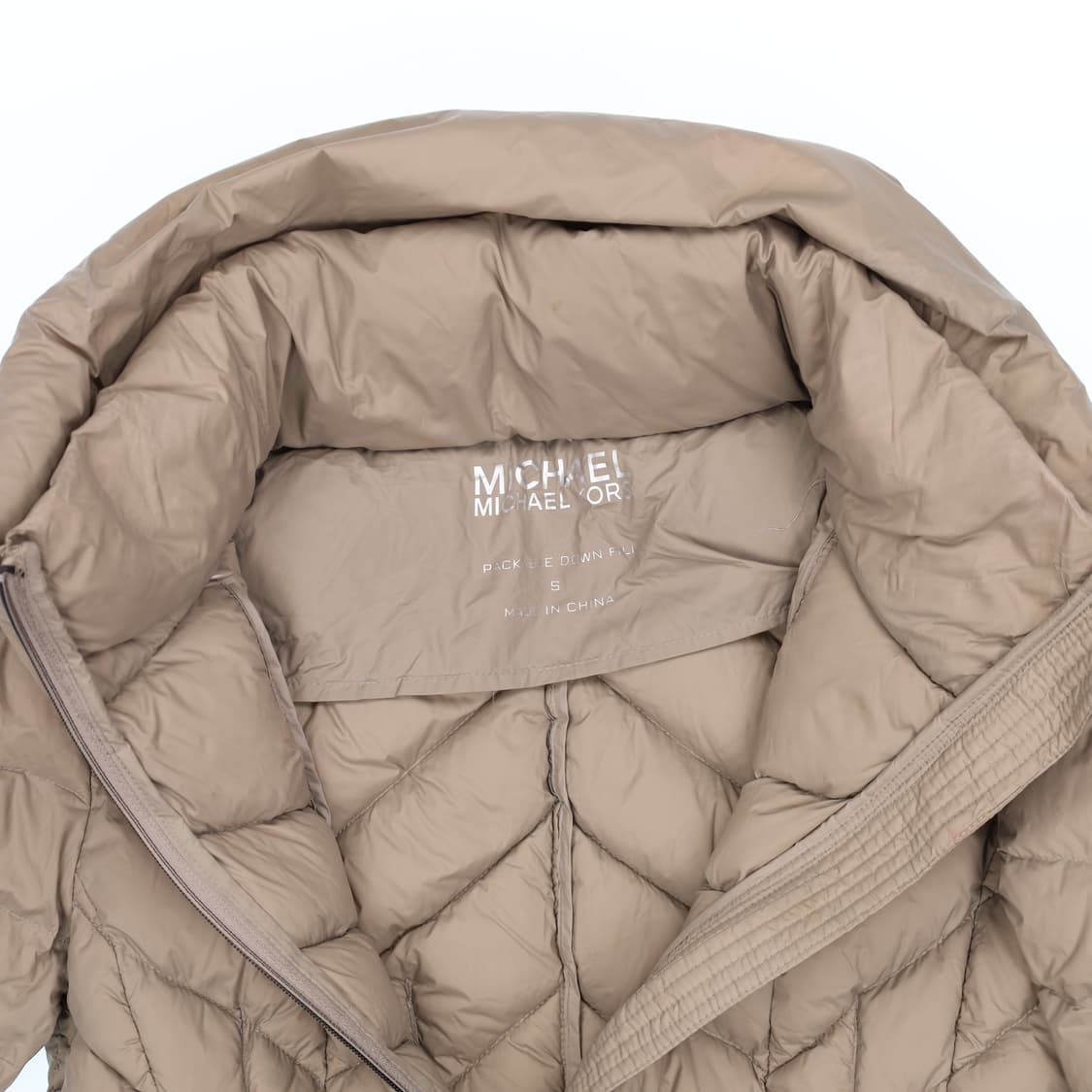 S 마이클 코어스 경량 패커블 패딩 N7205 상품이미지4