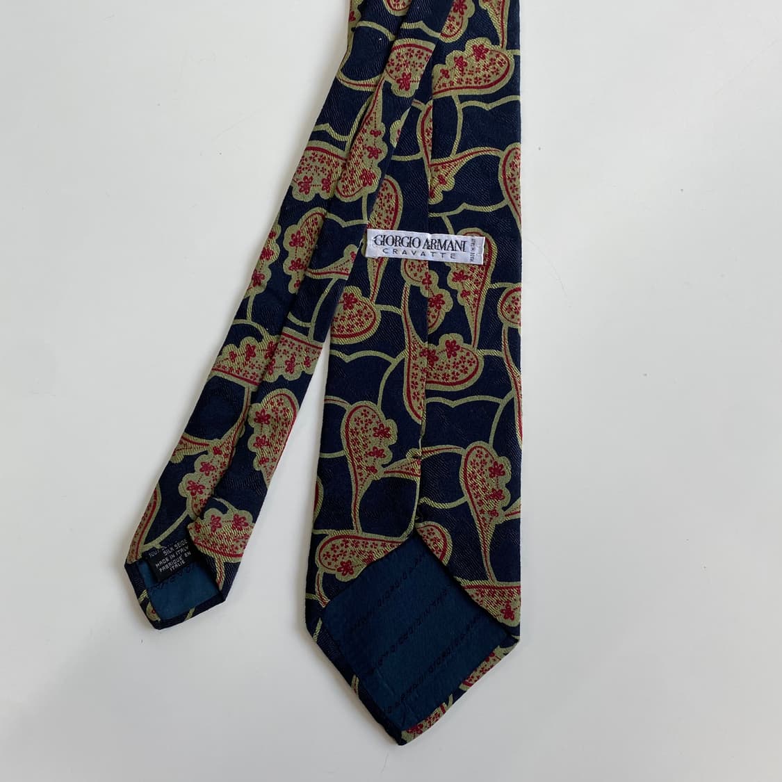 조르지오 알마니 명품 정품 페이즐리넥타이(ARMANI) 상품이미지2