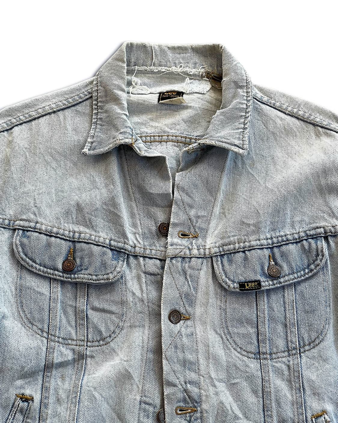 80-90s Lee Custom Trucker Jacket 상품이미지3