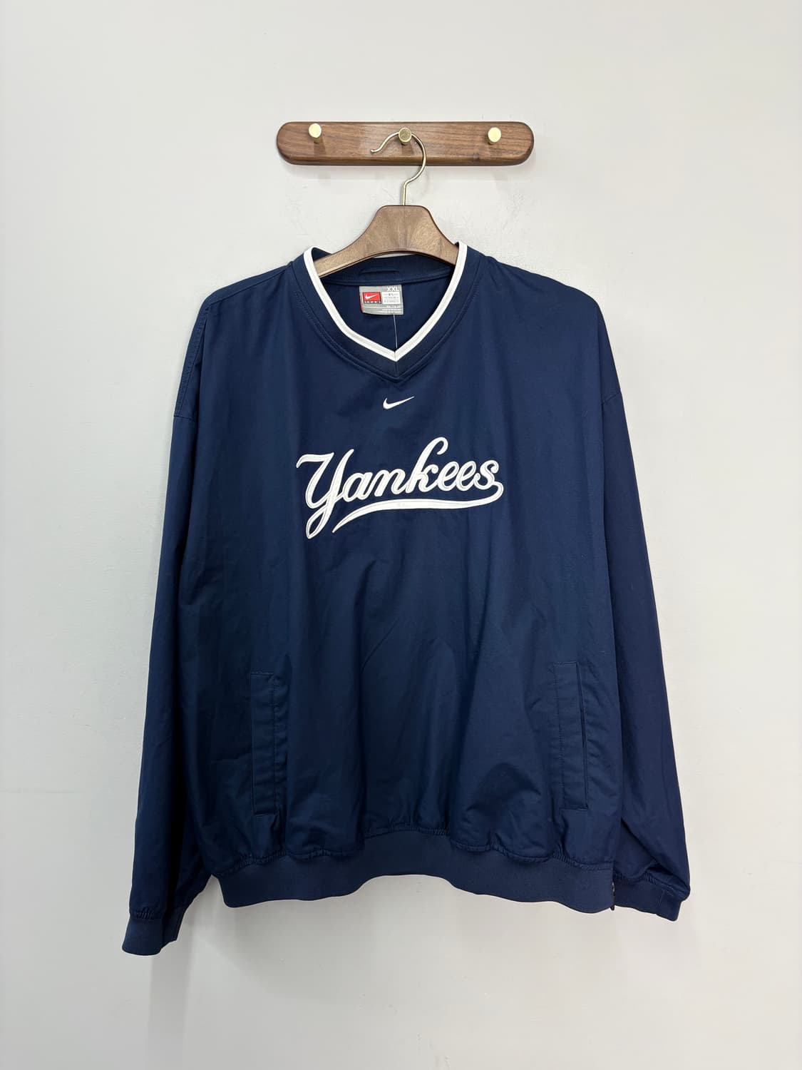 나이키 뉴욕 양키스 풀오버 웜업 바람막이 A3649 상품이미지2